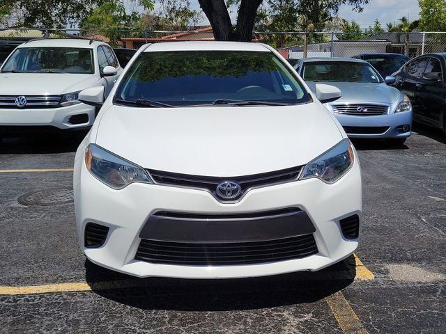 2016 Toyota Corolla LE