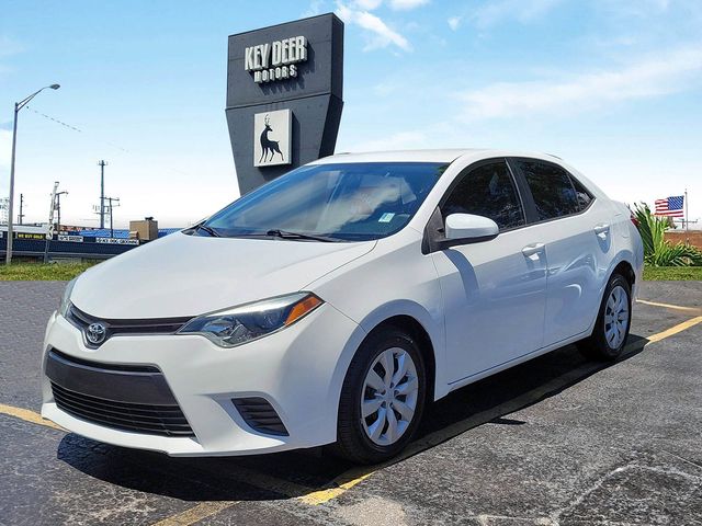 2016 Toyota Corolla LE