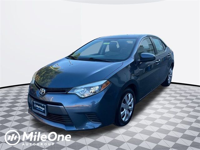 2016 Toyota Corolla LE