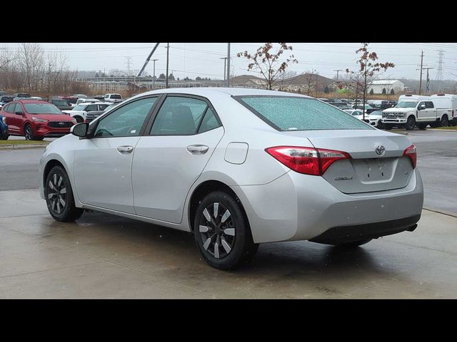 2016 Toyota Corolla LE