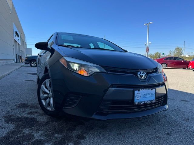 2016 Toyota Corolla LE