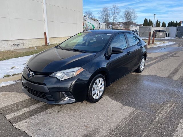 2016 Toyota Corolla LE