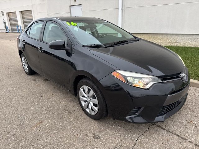 2016 Toyota Corolla LE