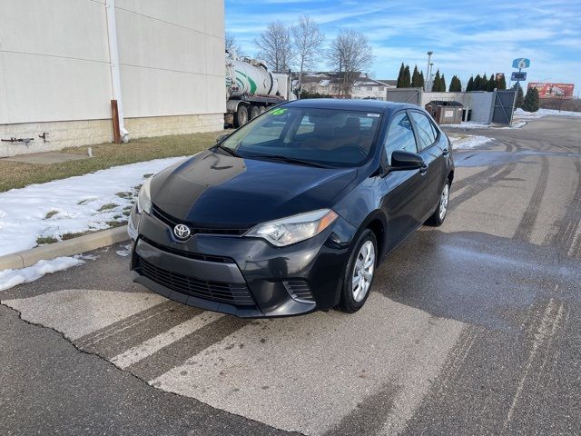 2016 Toyota Corolla LE