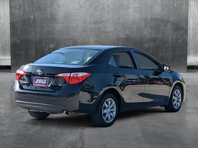 2016 Toyota Corolla LE