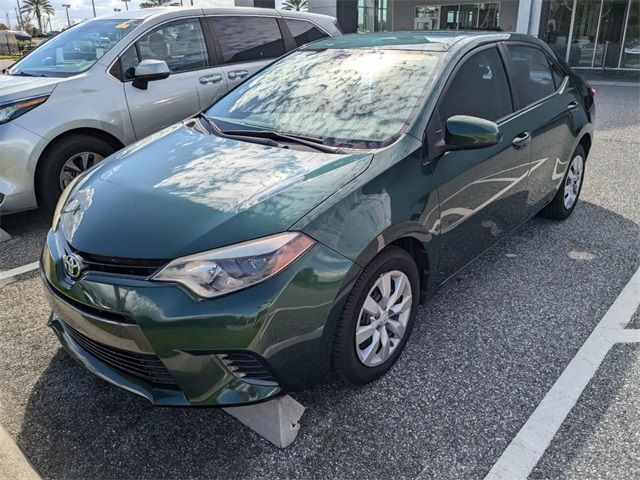 2016 Toyota Corolla LE