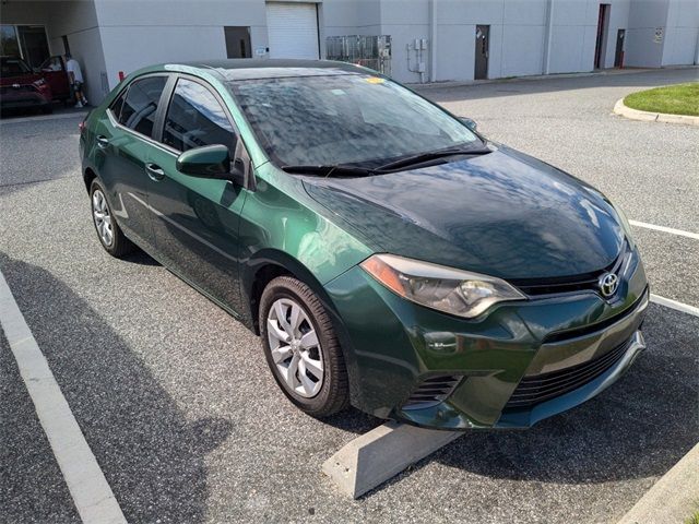 2016 Toyota Corolla LE