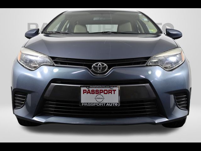 2016 Toyota Corolla LE