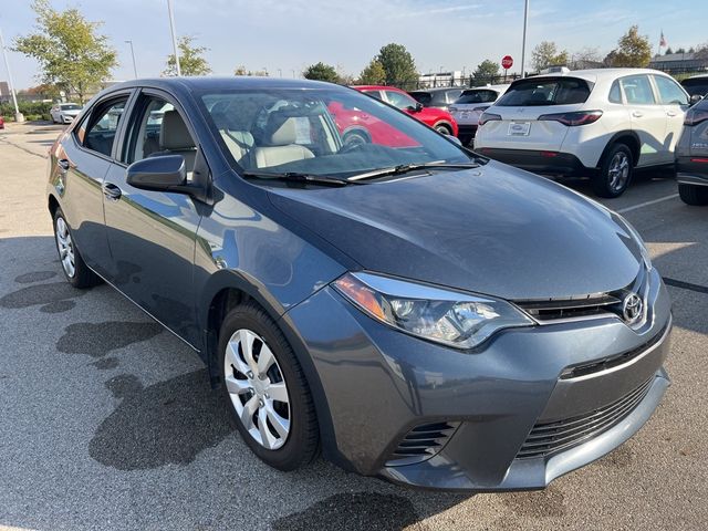 2016 Toyota Corolla L