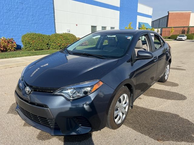 2016 Toyota Corolla L