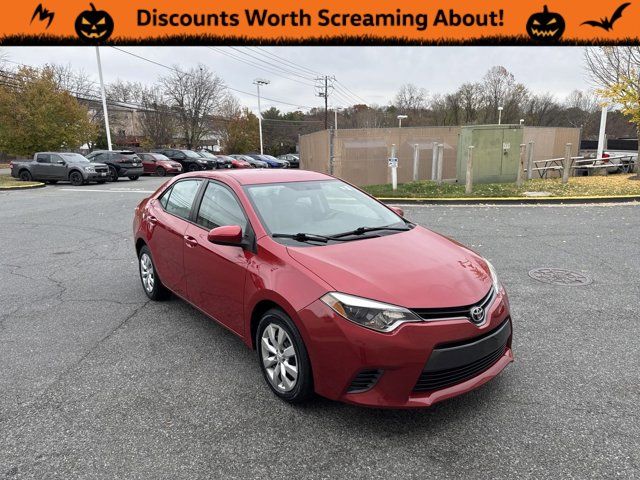 2016 Toyota Corolla LE