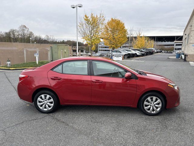 2016 Toyota Corolla LE