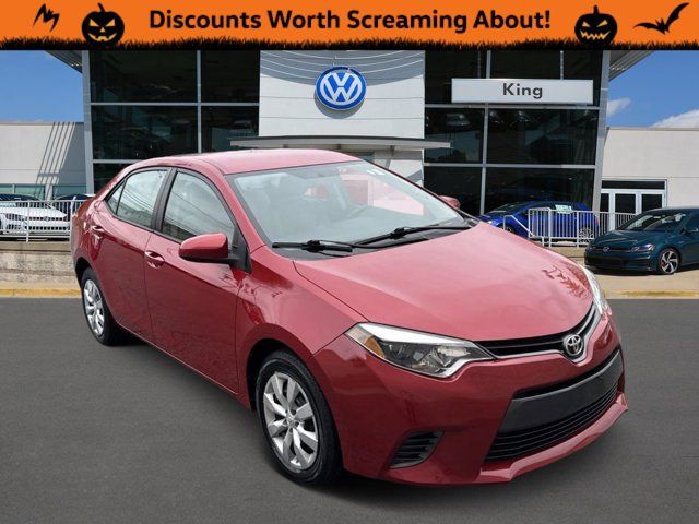 2016 Toyota Corolla LE