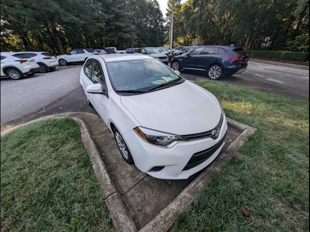 2016 Toyota Corolla LE