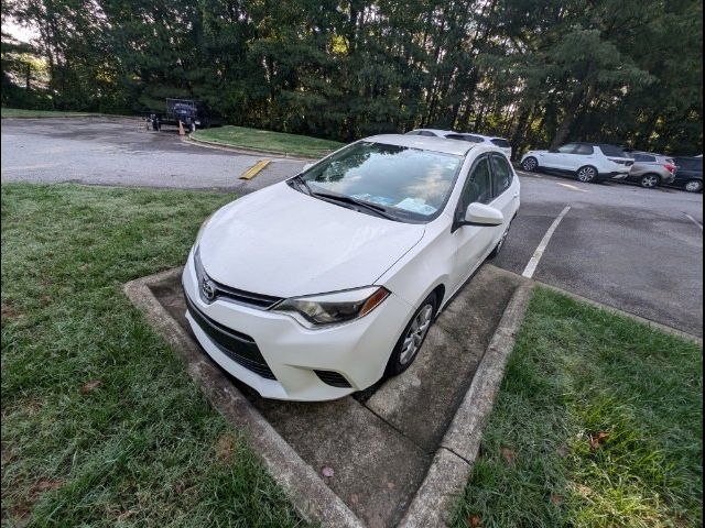 2016 Toyota Corolla LE