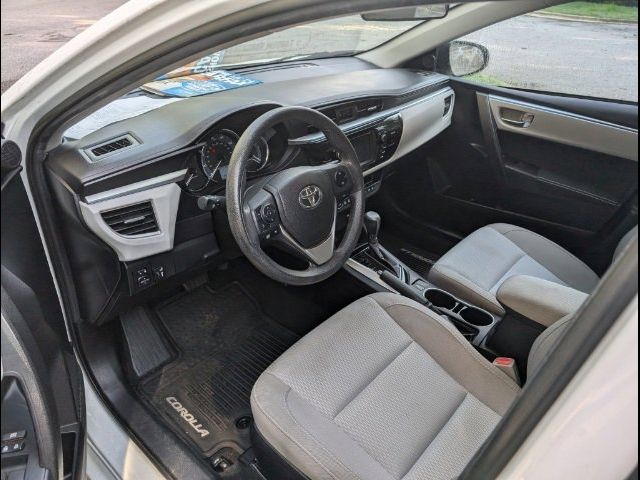 2016 Toyota Corolla LE