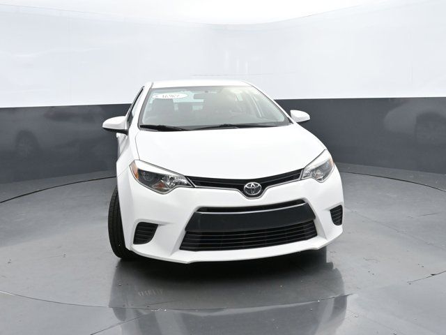 2016 Toyota Corolla LE