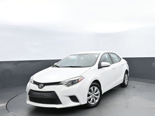 2016 Toyota Corolla LE