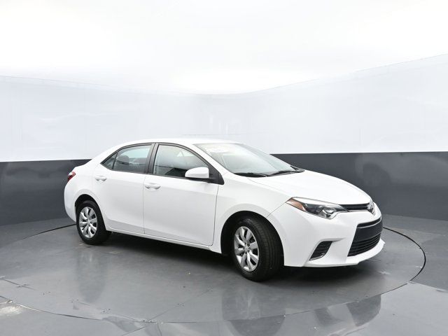 2016 Toyota Corolla LE