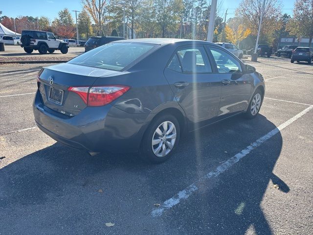 2016 Toyota Corolla LE