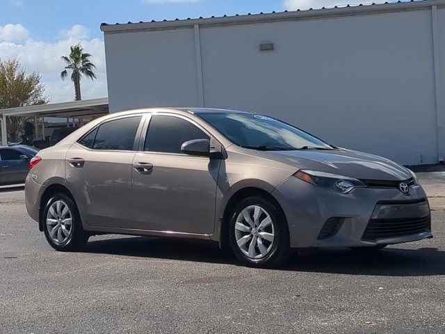 2016 Toyota Corolla LE