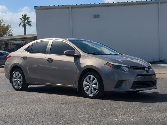 2016 Toyota Corolla LE