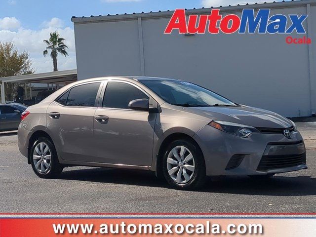 2016 Toyota Corolla LE