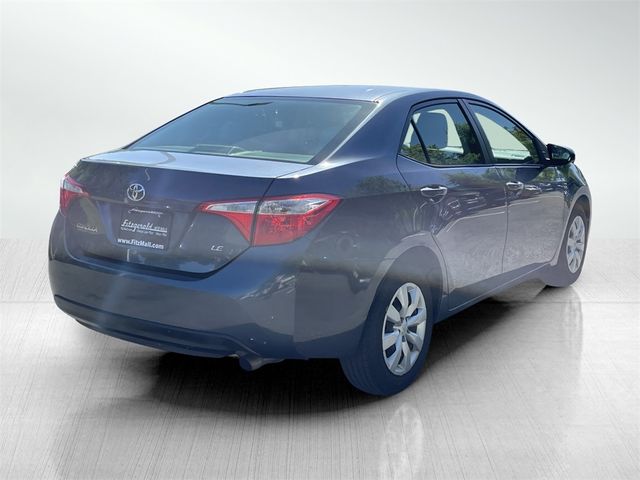 2016 Toyota Corolla LE