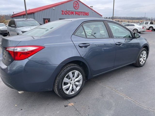 2016 Toyota Corolla LE