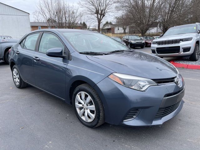 2016 Toyota Corolla LE