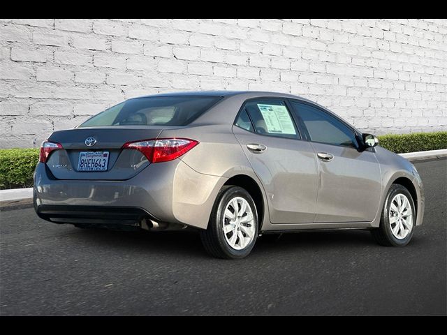 2016 Toyota Corolla LE