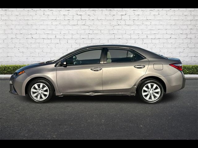 2016 Toyota Corolla LE