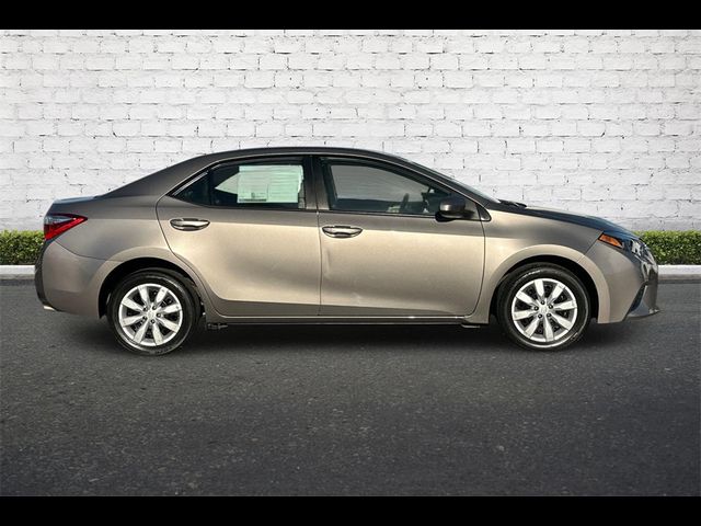 2016 Toyota Corolla LE