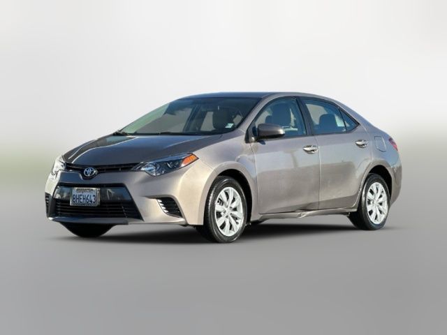 2016 Toyota Corolla LE