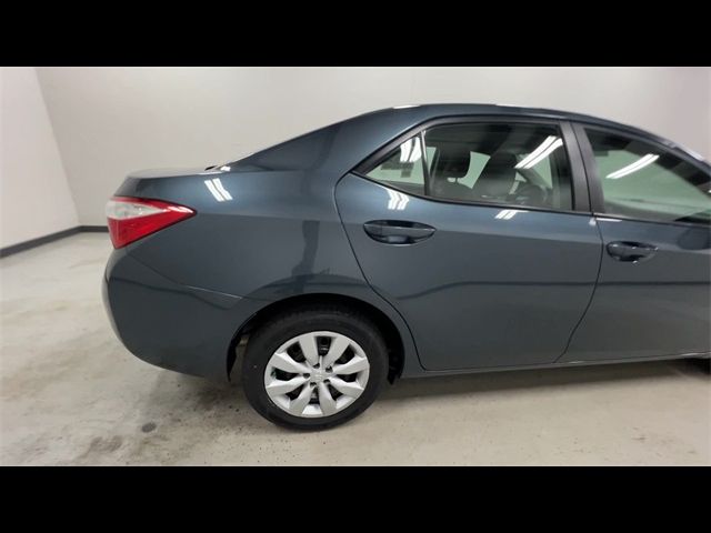 2016 Toyota Corolla L