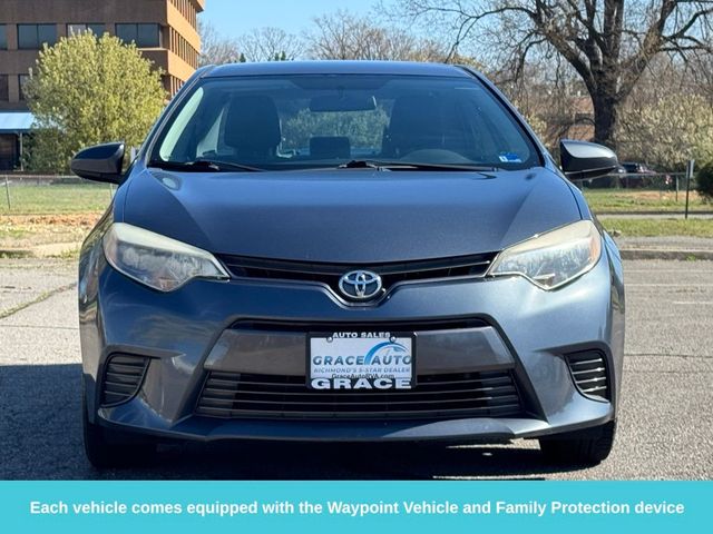 2016 Toyota Corolla L