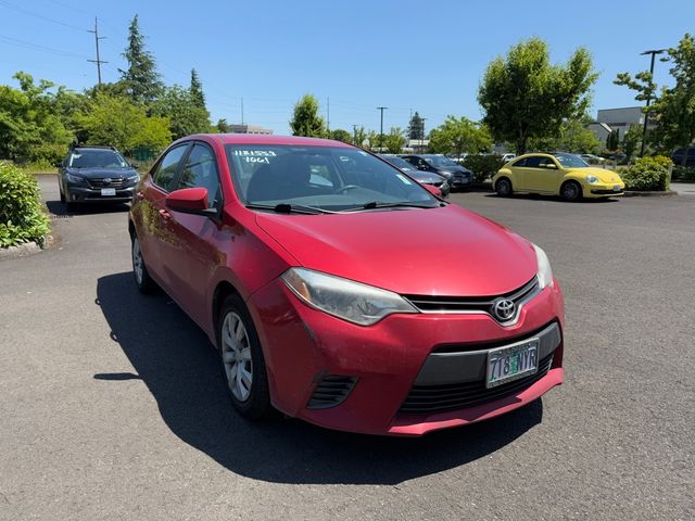 2016 Toyota Corolla LE