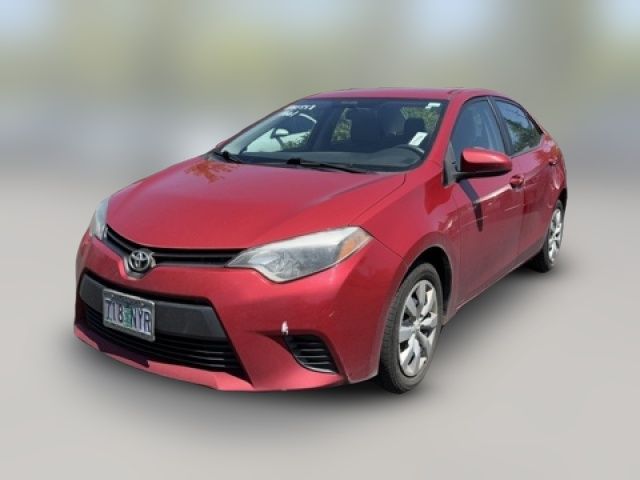 2016 Toyota Corolla LE