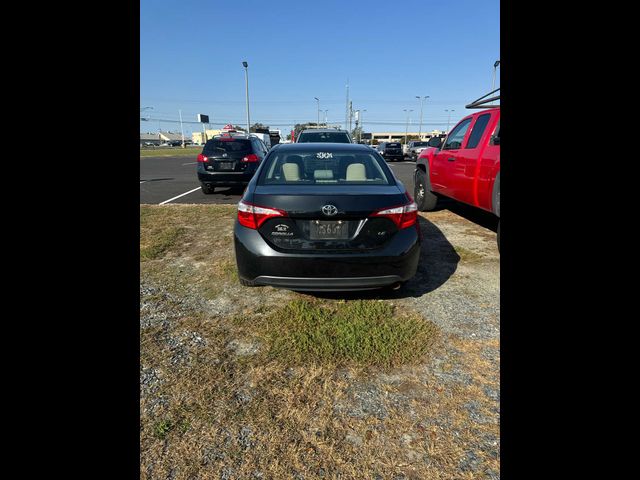 2016 Toyota Corolla LE