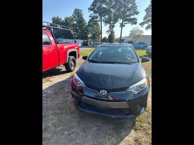 2016 Toyota Corolla LE