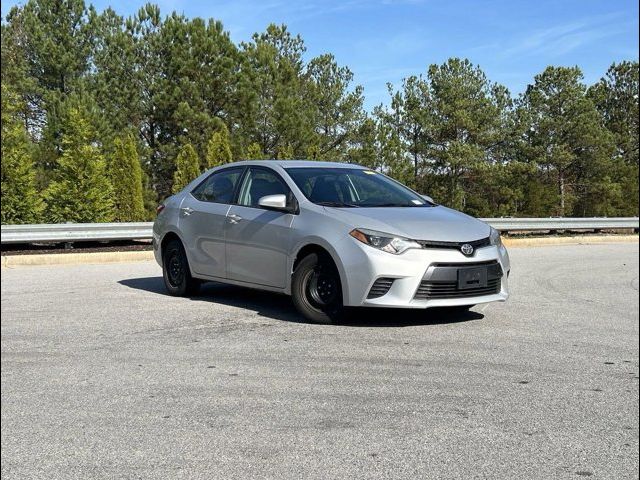 2016 Toyota Corolla LE