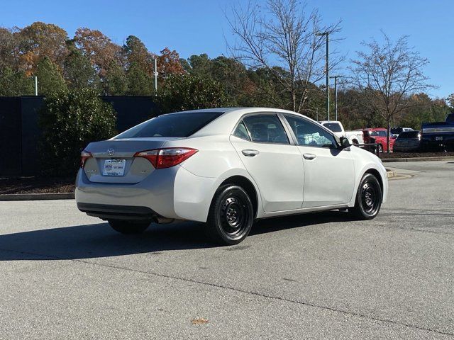 2016 Toyota Corolla LE