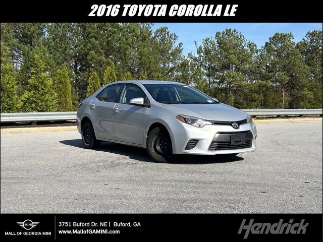 2016 Toyota Corolla LE