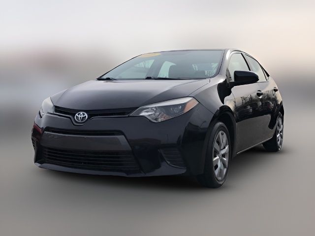 2016 Toyota Corolla LE