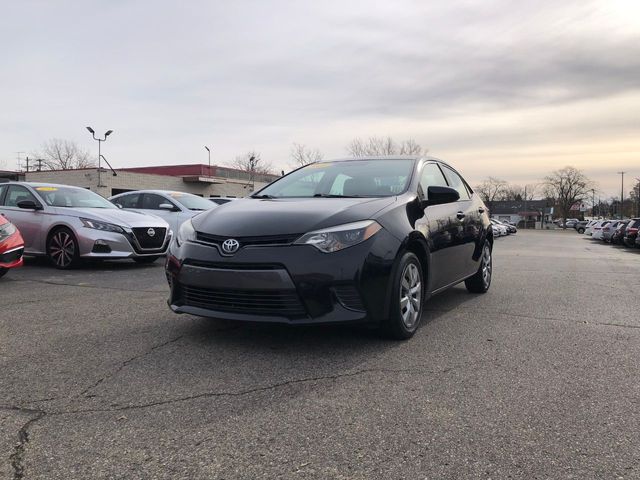 2016 Toyota Corolla LE