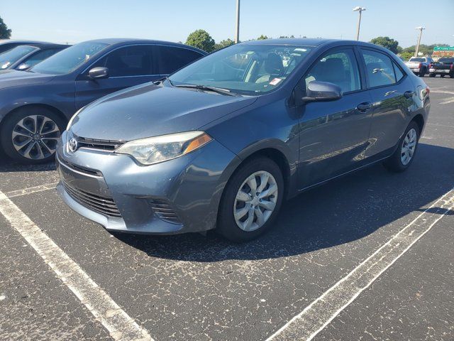 2016 Toyota Corolla LE