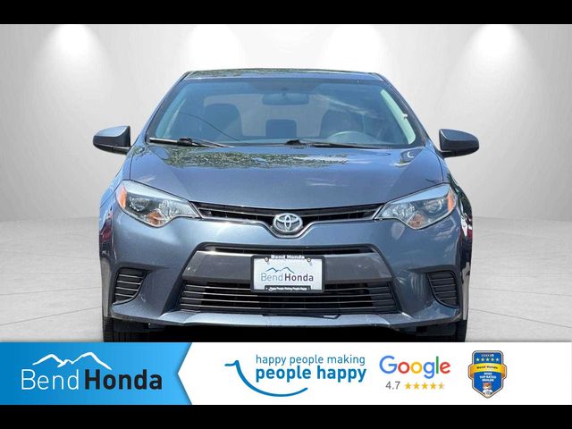 2016 Toyota Corolla LE