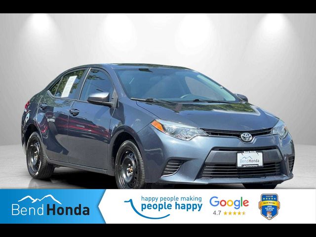 2016 Toyota Corolla LE