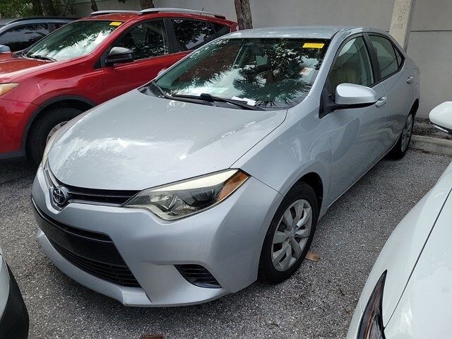 2016 Toyota Corolla LE