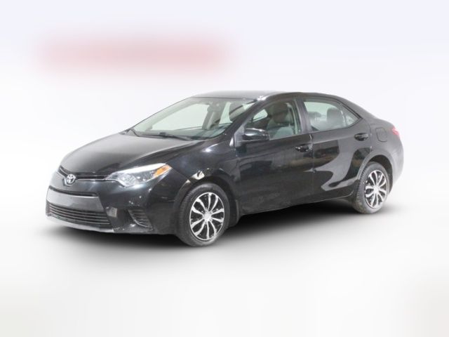 2016 Toyota Corolla LE